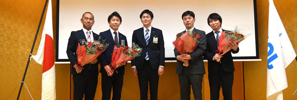 卒業生を送る会（１２月例会）　第一部