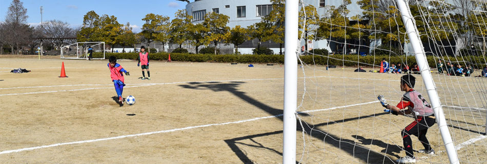 ２月例会第２部　ＪＣカップ U-10 少年少女サッカー海部津島大会