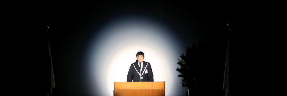 賀詞交歓会(1月例会)理事長所信